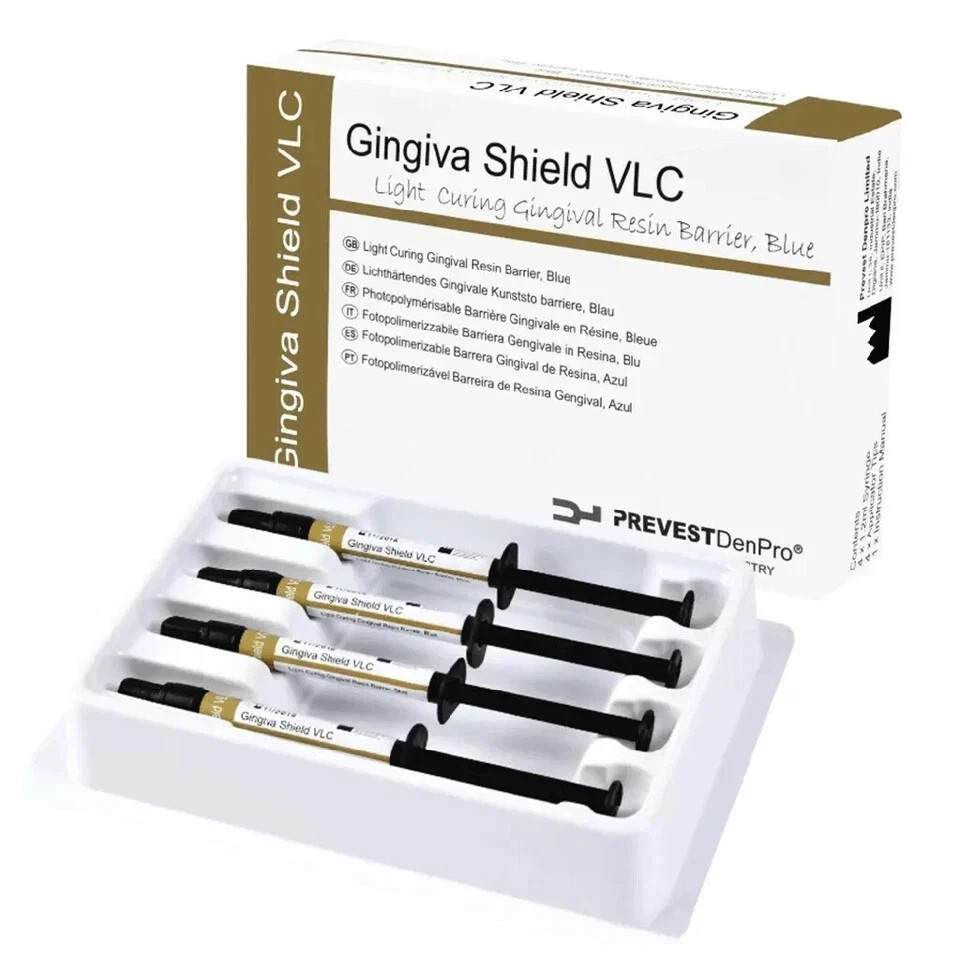 Gingiva Barrier Liquid Dental Dam Blue Shield VLC Gingival Resin( FAST FREE SHIP