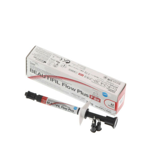 SHOFU BEAUTIFIL Flow Plus F00 Zero Flow flowable Restorative 2.2g Syringe + Tips