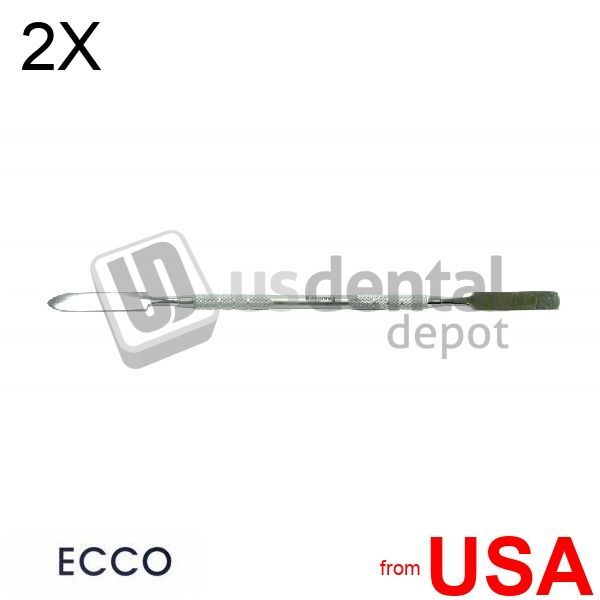 2X LOT of ELITE Cement Spatula Double Side Staniless steel 1pk – #114472 114472