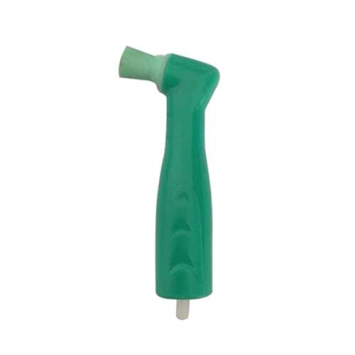Primo Disposable Prophy Contra Angles 105В°, Soft, Green, 100/bx. Fits all