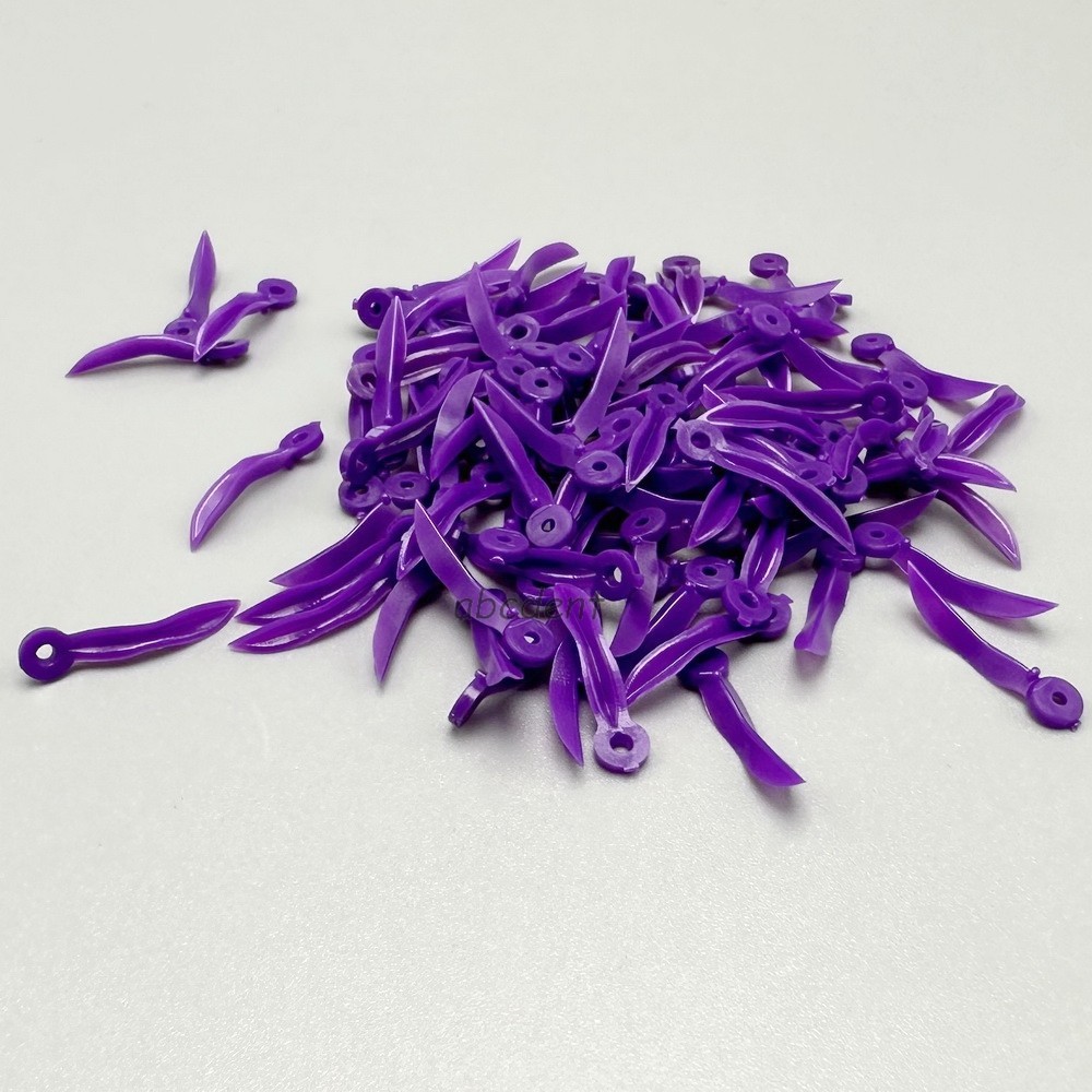 1000Pcs Dental Plastic Wedges W End Circular Holes Concave Design Diastema Wedge