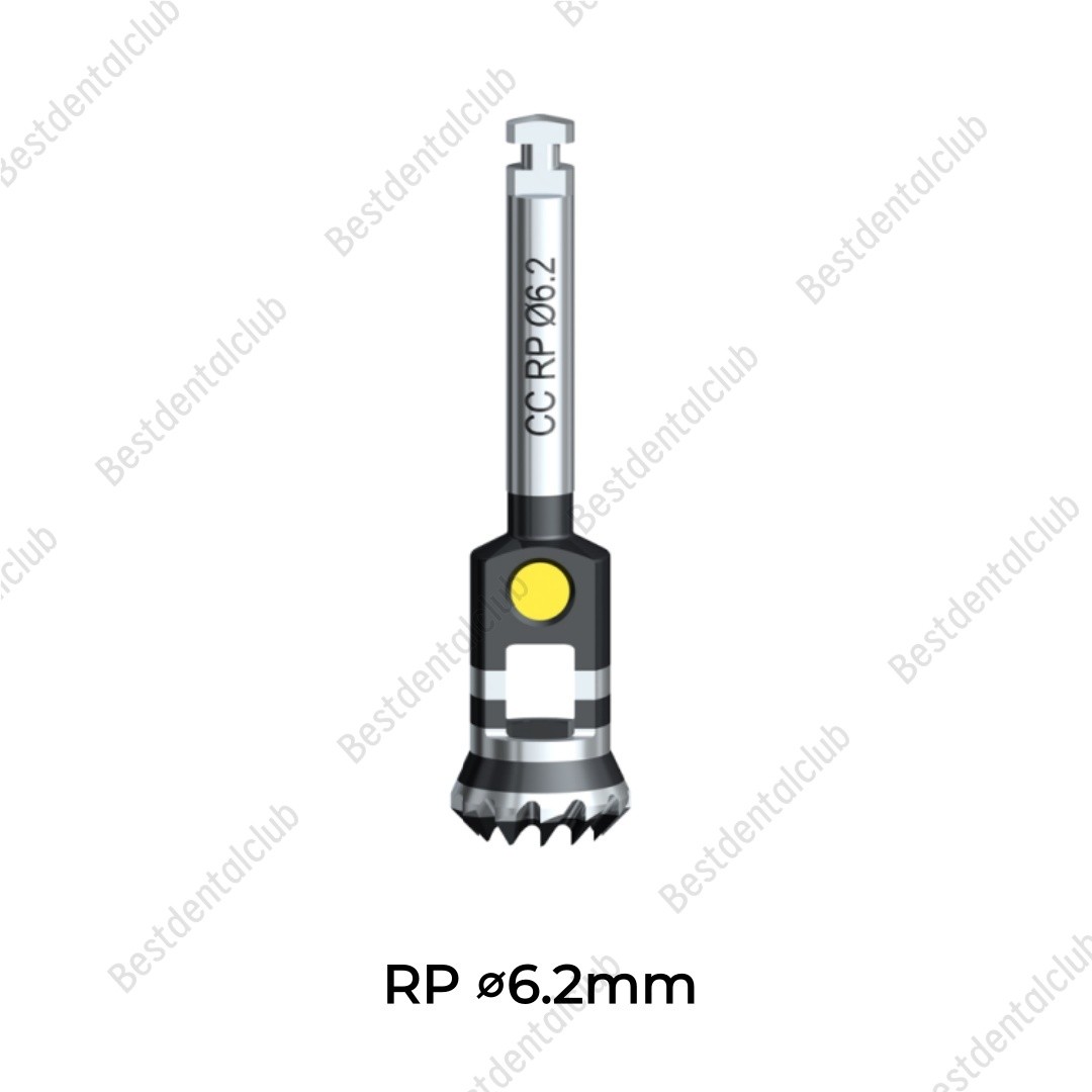 Dental Mill Profiler Grinding Burs TCC Guide Trimming Drill Fit Nobel USA
