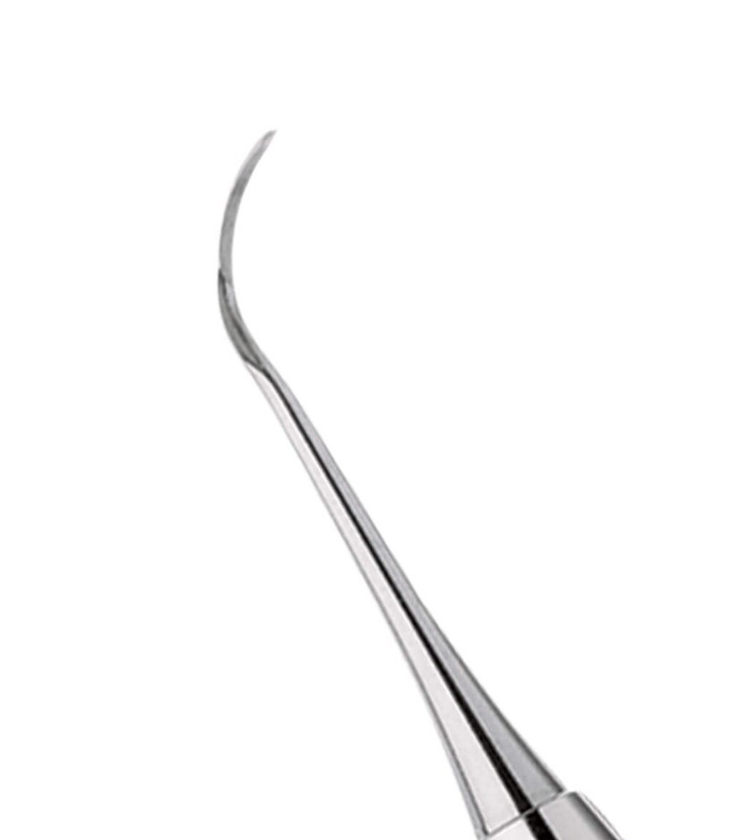 Hu-friedy #3 Nevi™ Posterior Scaler with #6 Satin Steel Handle