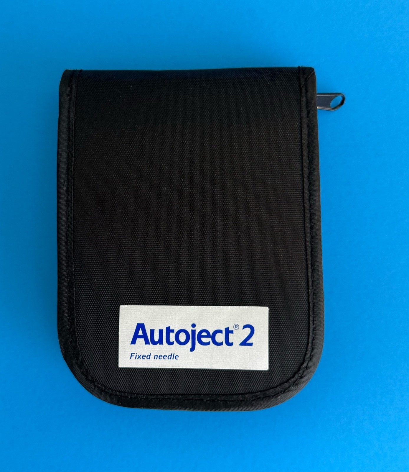 NEW Autoject 2 AJ1300 Owen Mumford Self Injection Device Fixed Needle w/ Case