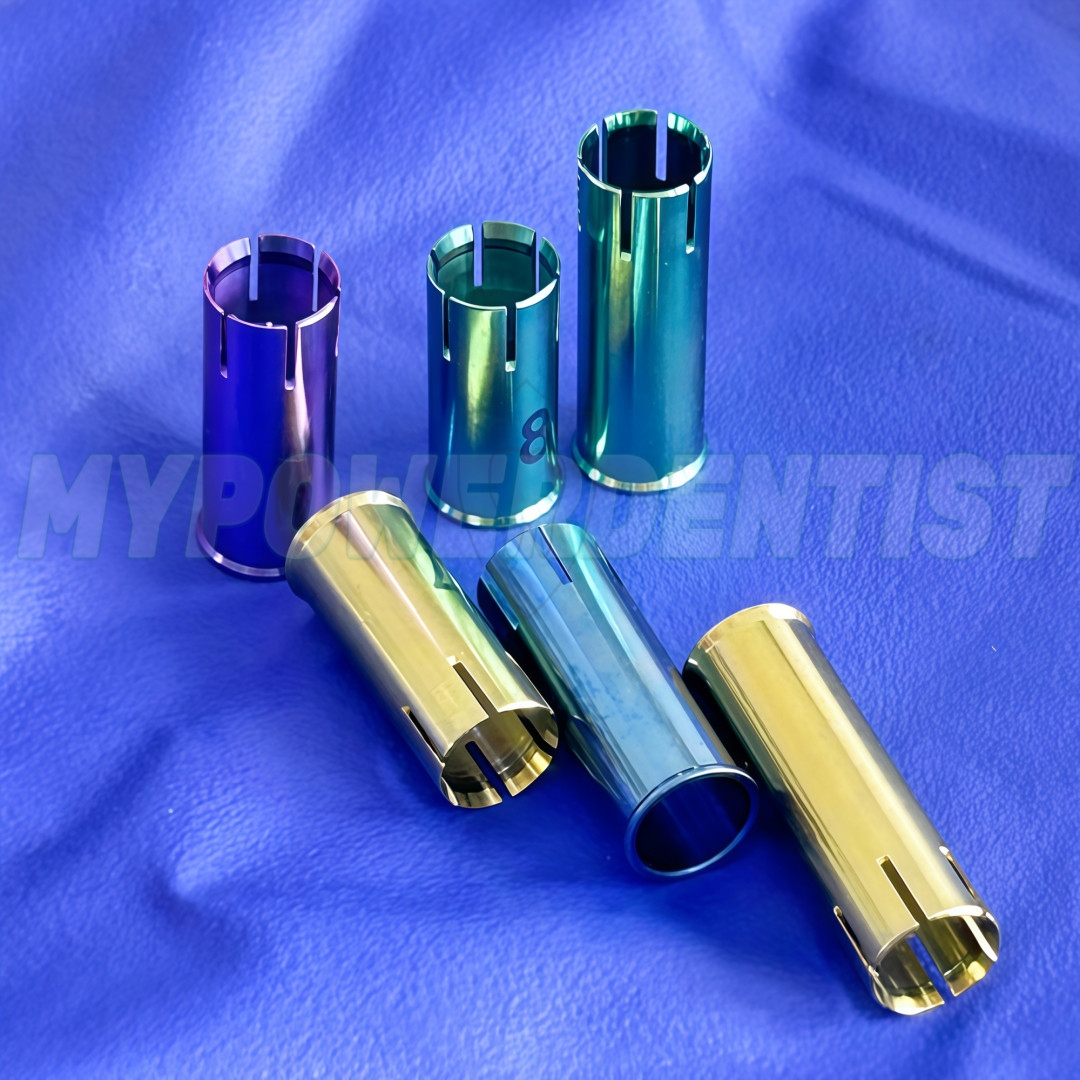 Dental Lift Drills Reamer Stoppers Implant DLC Crestal Drill Bit Sleeve