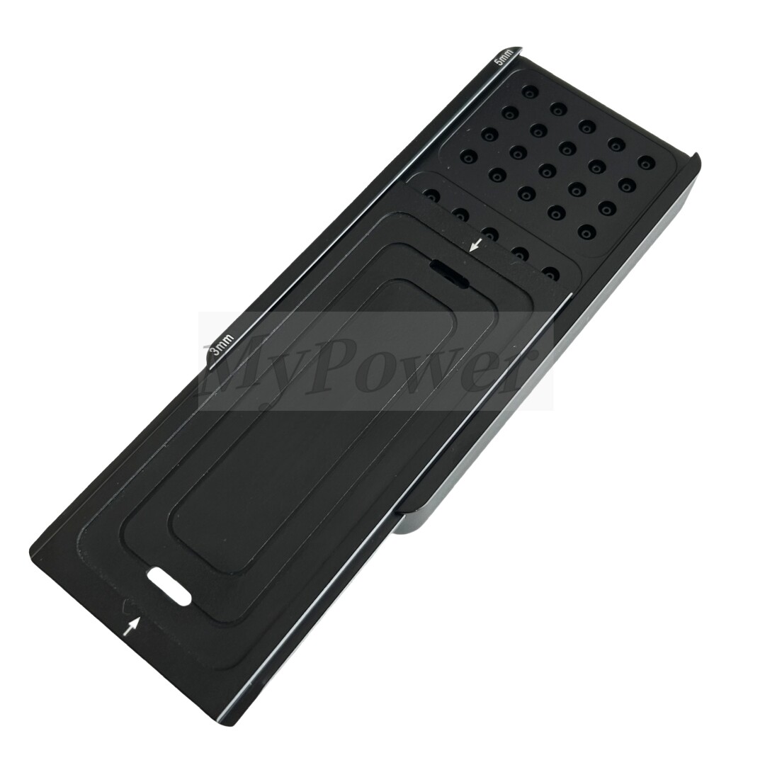 Dental GBR Bone Tack Titanium Pin Holder Membrane Fixation Stabilization Pin Box