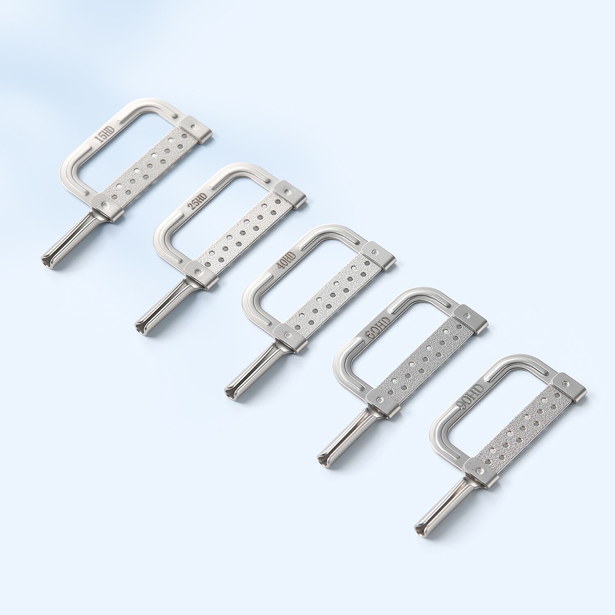 Dental Orthodontic IPR Reduction Strip Polishing Saw Interproximal Enamel Strips