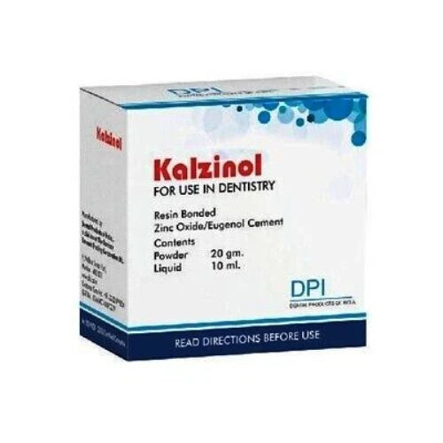 DPI-Kalzinol Temporary Dental non-resin filling Cement Zinc Oxide/Eugenol Basefs
