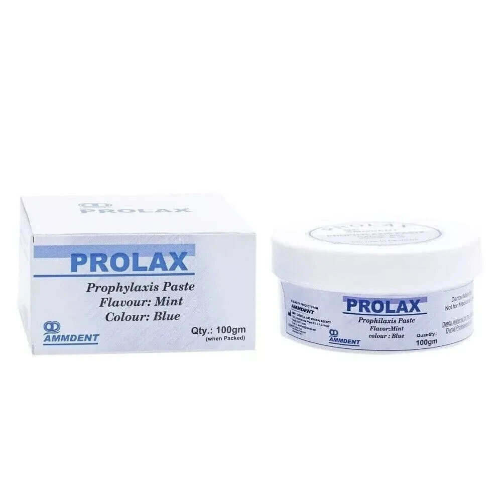 Ammdent Prolax Prophylaxis Paste Containing Pumice Dental 100gm each pack