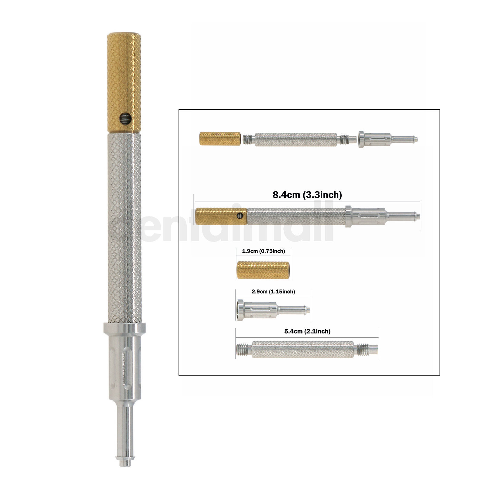 US Implant Locat0r 3-IN-1 Core Tool Removal/Insertion/Screwinng Tools