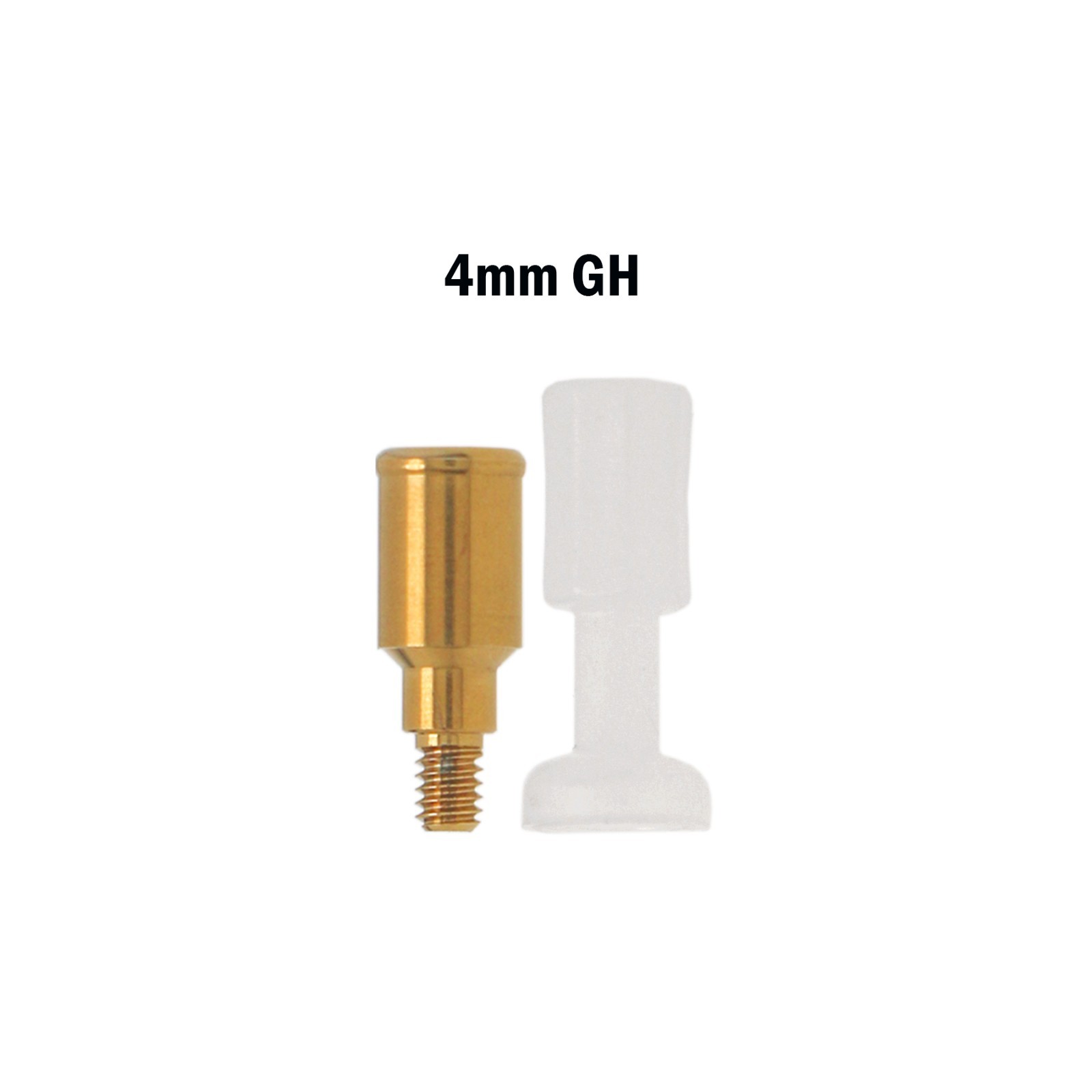 Dental Attachment Abutment Male Cap Tool fit Zimmer Removable PAØ3.5mm/4.5mm