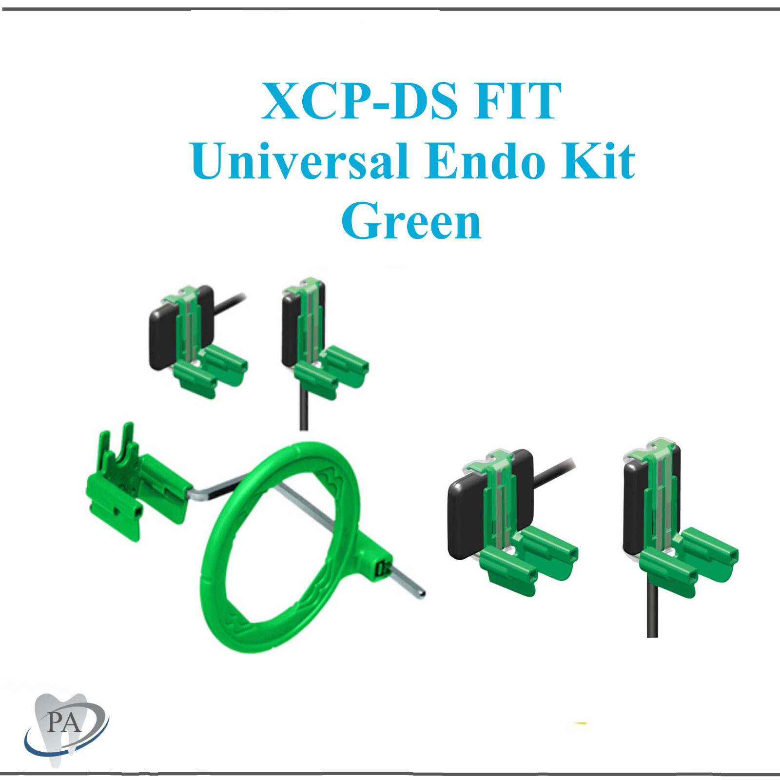 Dental X-Ray Rinn XCP- DS Fit Universal XCP ORA Digital Sensor Biteblocks, Arms