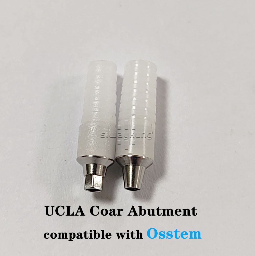1pc Dental Cr-co base Castable abutment compatible with Oss tem Mini Regular