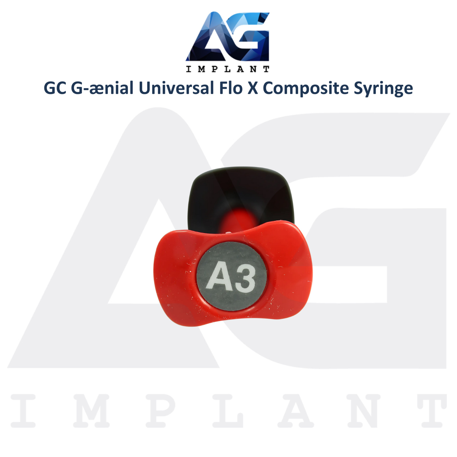 Dental G-ænial Universal Flo X Composit 3.6g Light Cure Versatile Restoration