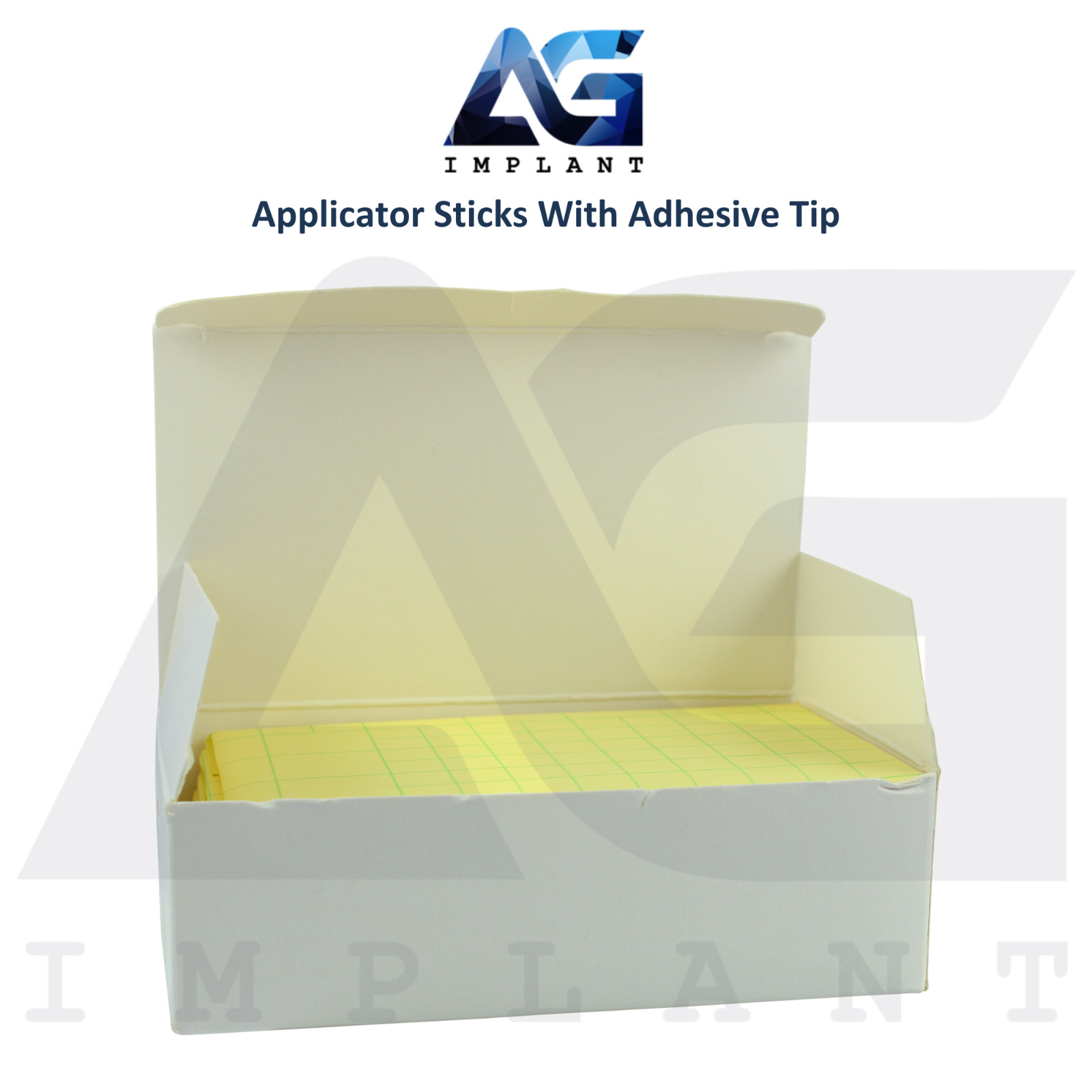 Applicator Sticks With Adhesive Tip 115mm Placement Of Dental Restorations