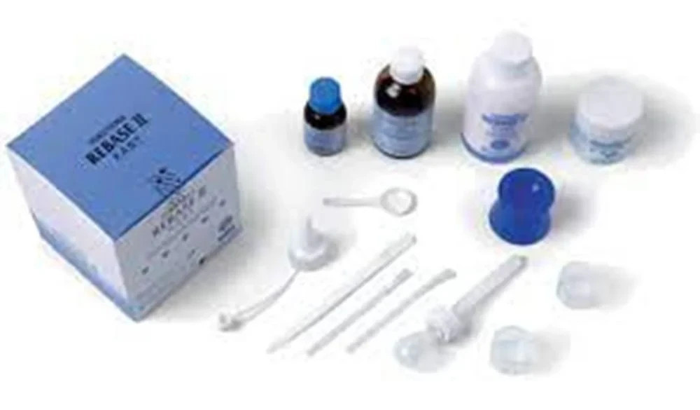 Tokuyama Rebase II Kit – Chairside Hard Denture Reline Material | Dental Lab Use