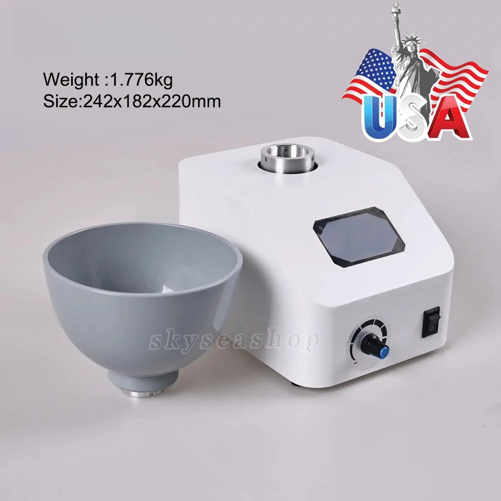 UPS Dental Alginate Mixer Dental Impression Alginate Material Blender Automatic
