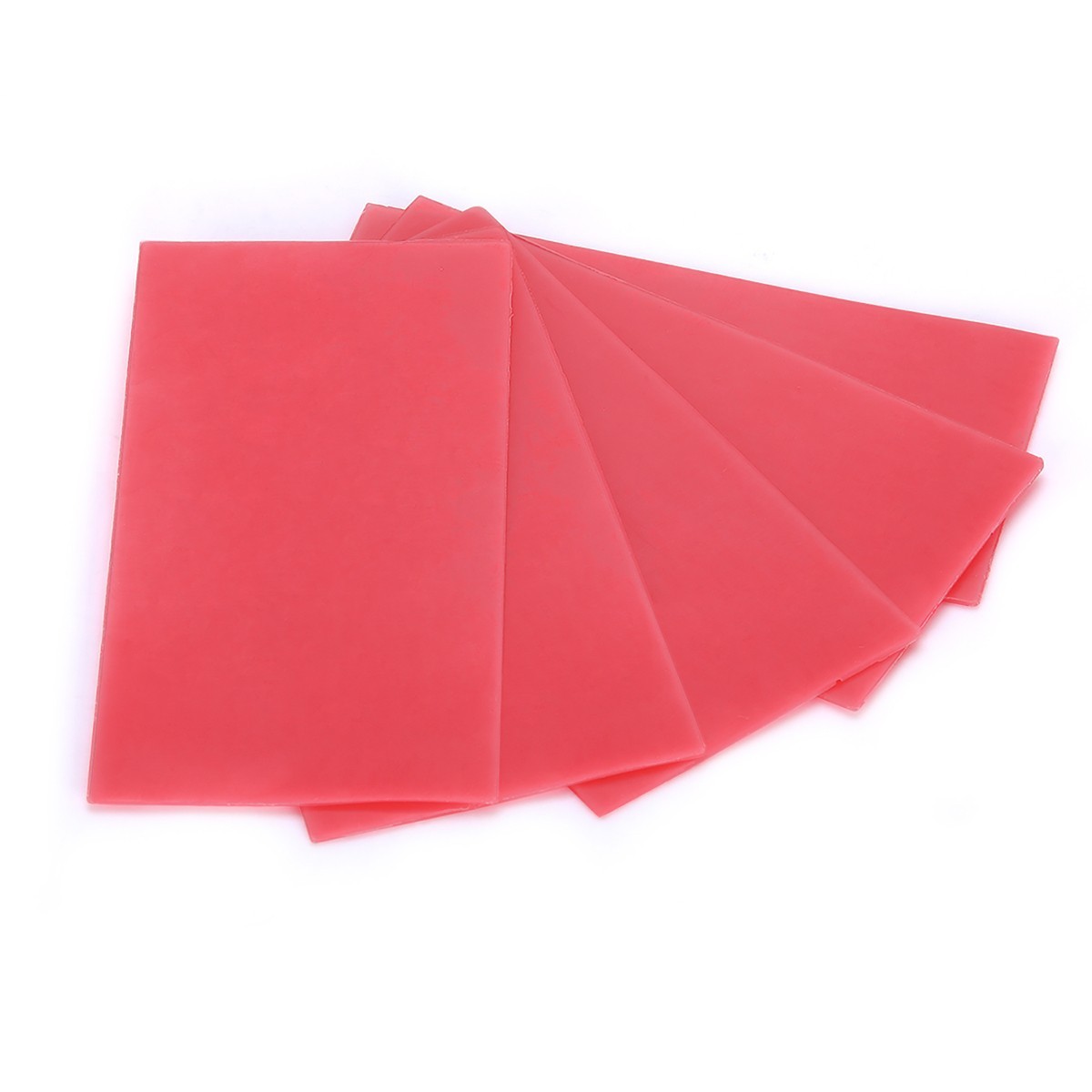 18 Sheets Dental Base Plate Perfect Wax Pro Pink All Seasons For Lab and Jewlery