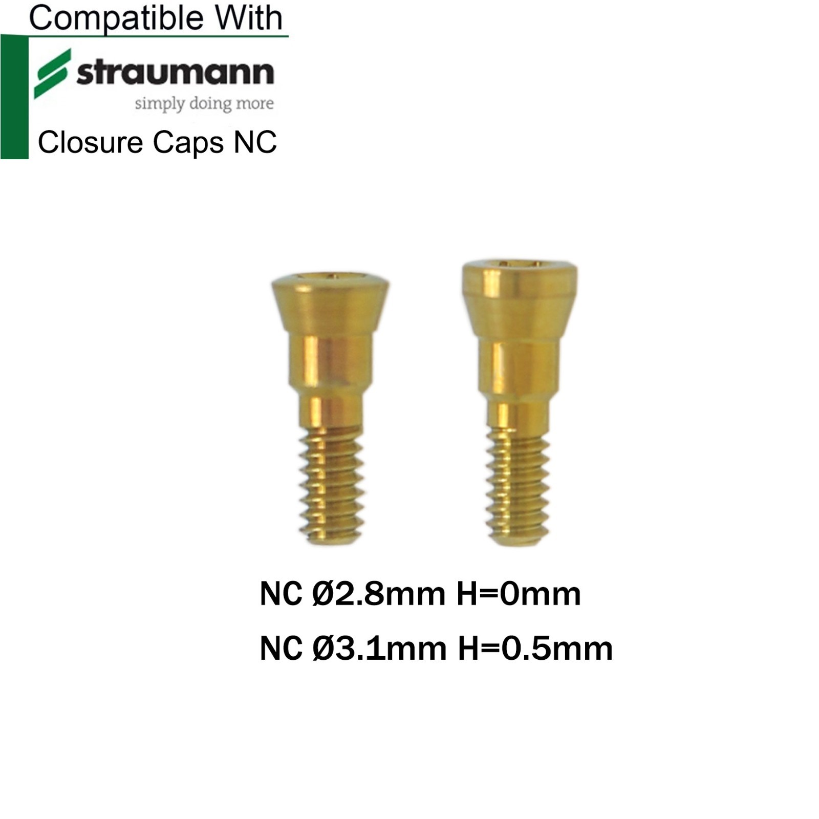 Fit Straumann ITI Dental Healing/Locator Abutment Transfer Open Close Tray NC/RC