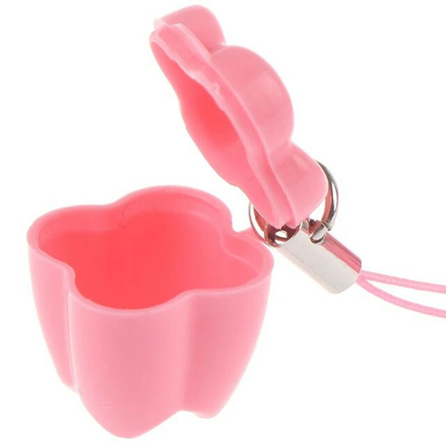 500Pcs Dental Milk Teeth Holder Boxes Necklace Baby Kids Toys Award Souvenir
