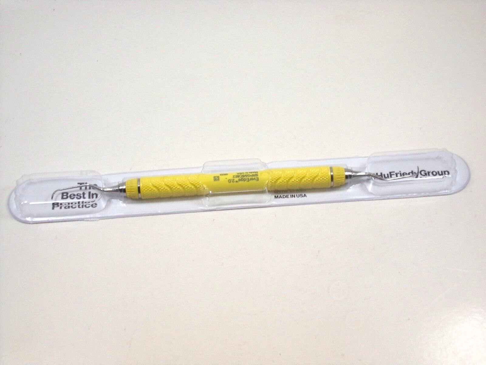 HU FRIEDY After Five Gracey Curette 5/6 Resin Yellow Everedge 2.0 | SRPG5/6C8E2
