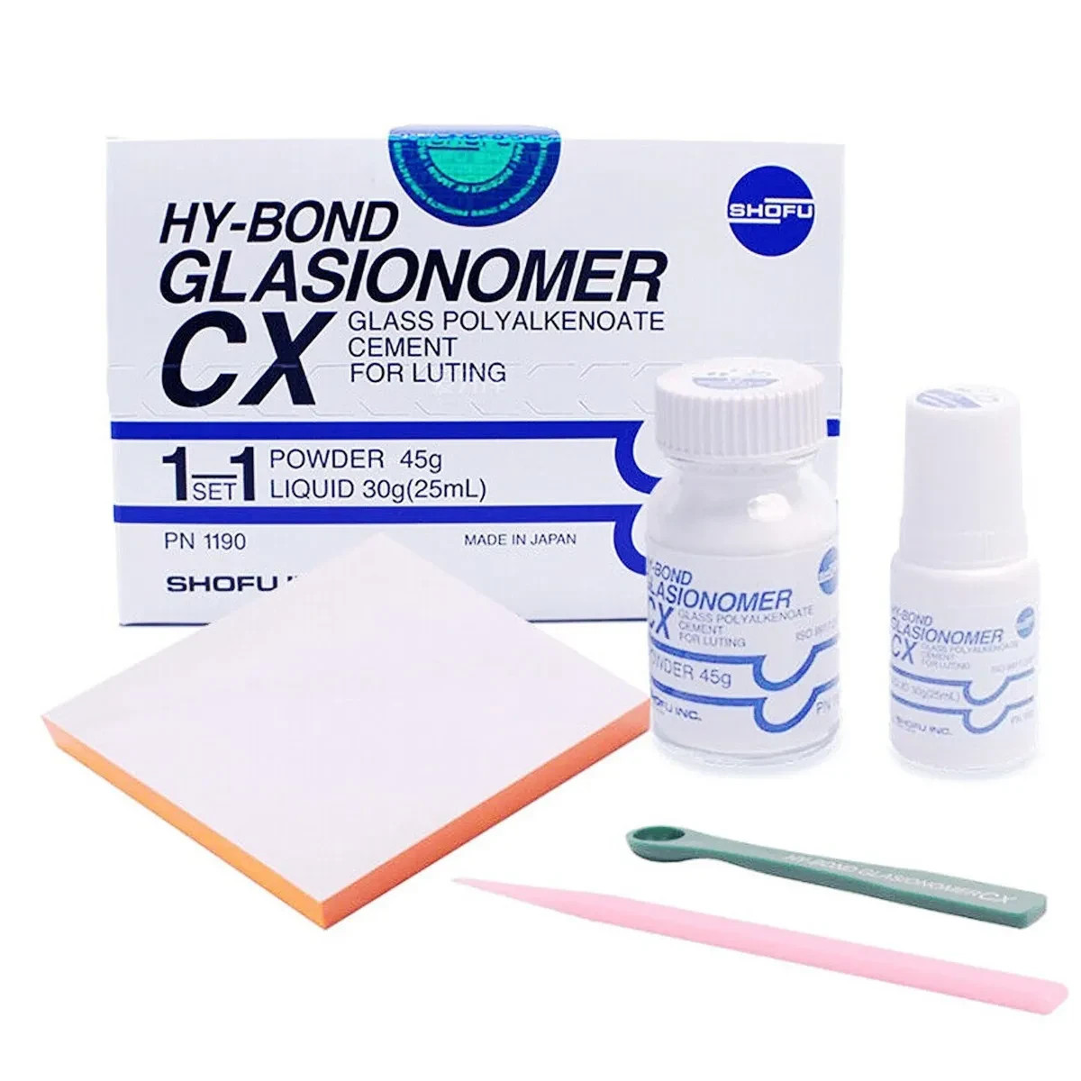 Shofu Hy – Bond Glasionomer Cement Cx 1-1 Pack Free Shipping