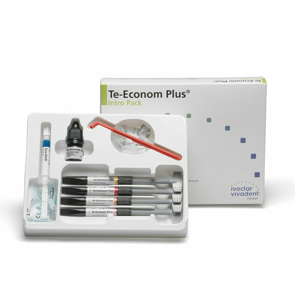 IVOCLAR VIVADENT TeEconom Plus Composite Resin Dental Kit