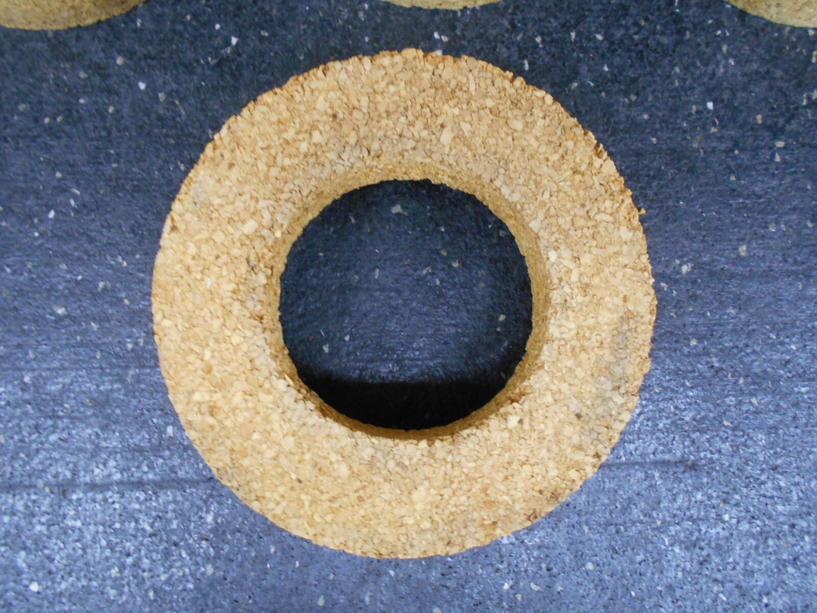 CORK FLASK SUPPORT RINGS 110mm LOT OF 6