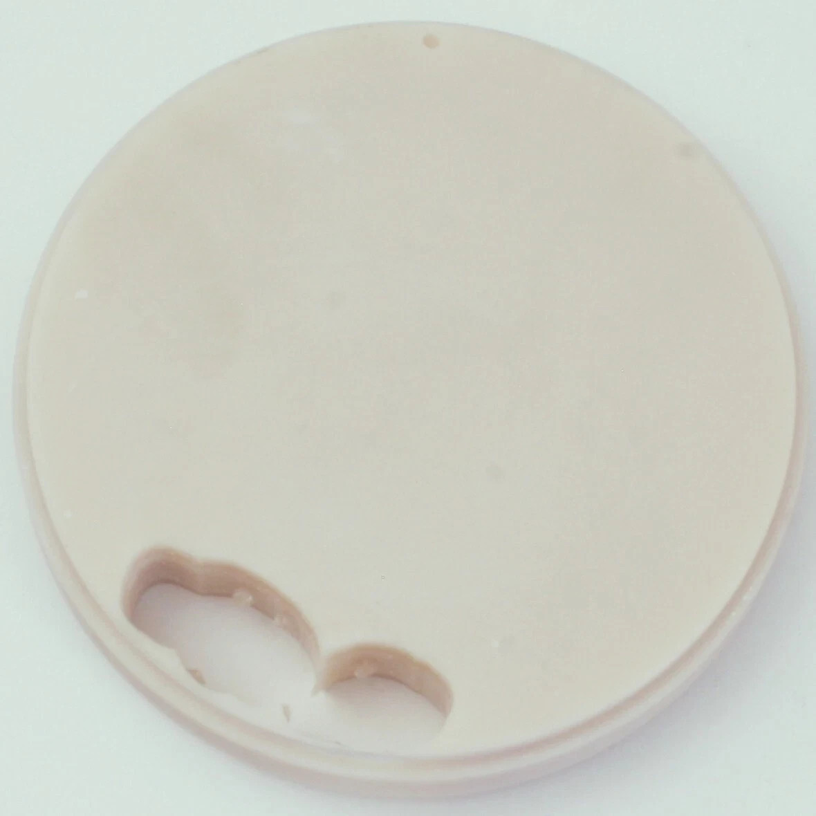 Used Zirlux Temp PMMA – 98×18 mm – Shade B1 – 900-7905 – Use By 2026-03