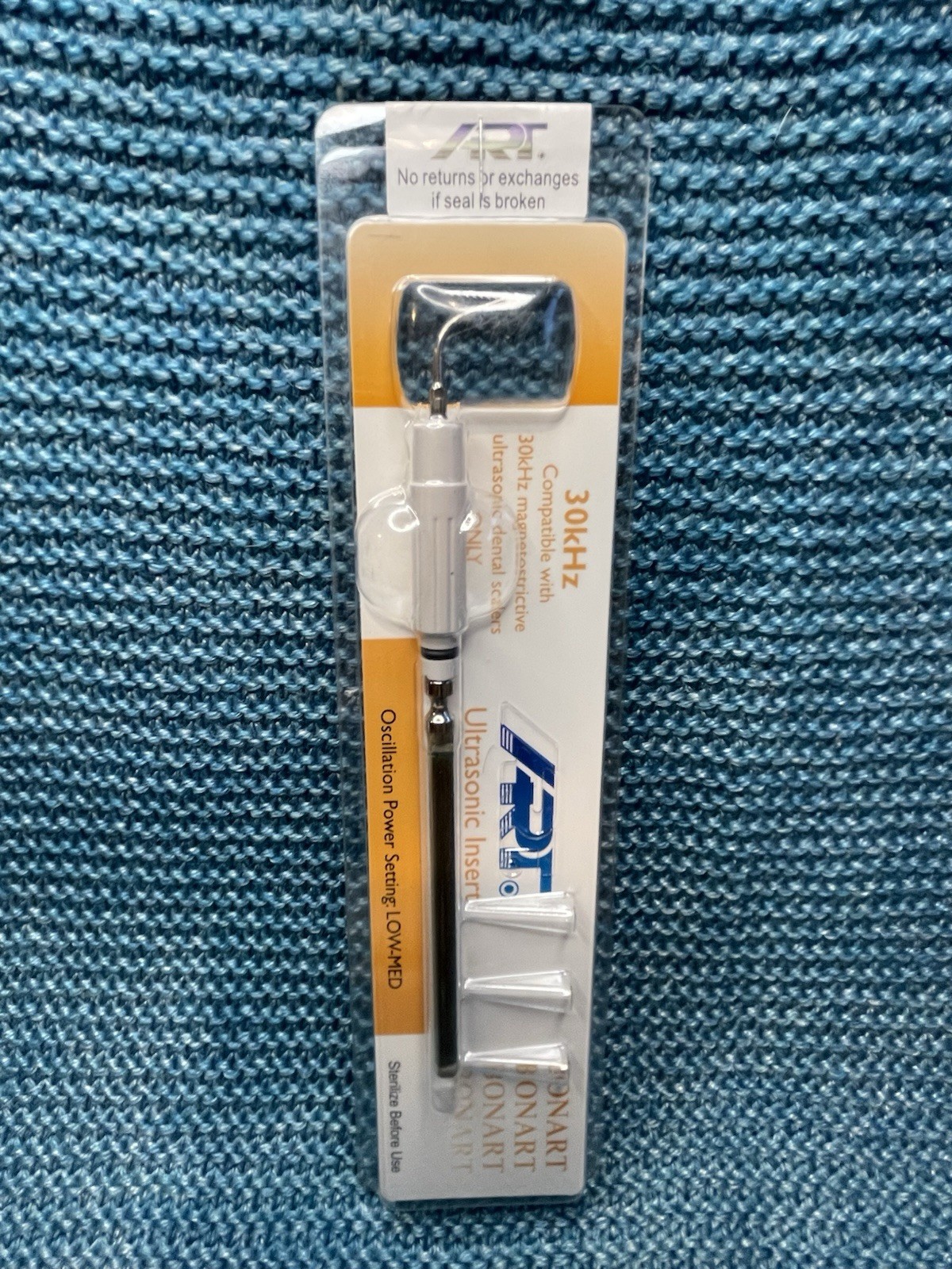 BONART ART IF-100 SLIM 30 kHz Ultrasonic Insert NEW TM0004-462