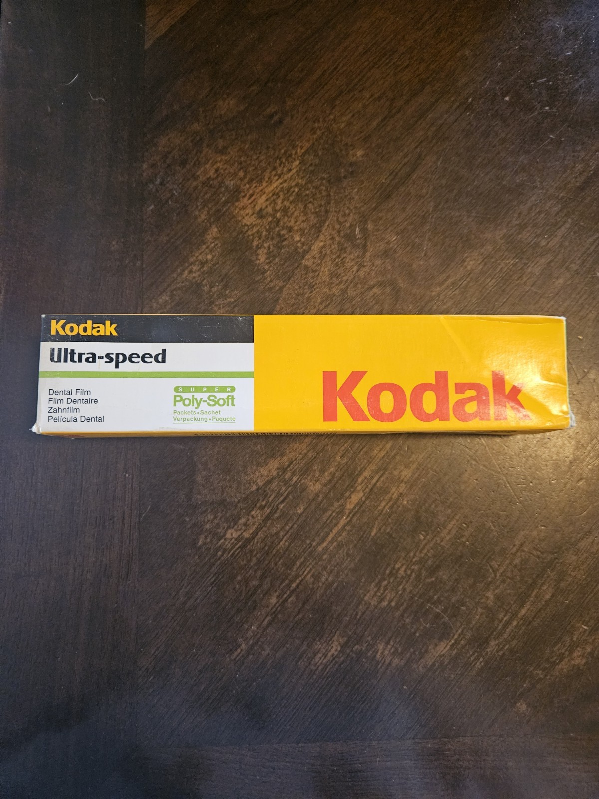 Kodak Ultra-speed DF-58 #2 Dental X-Ray Film