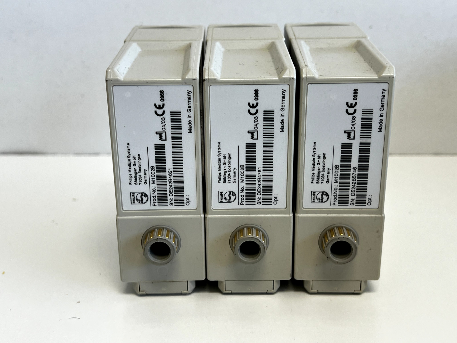 C6: Lot of 3 Philips M1002B Modules