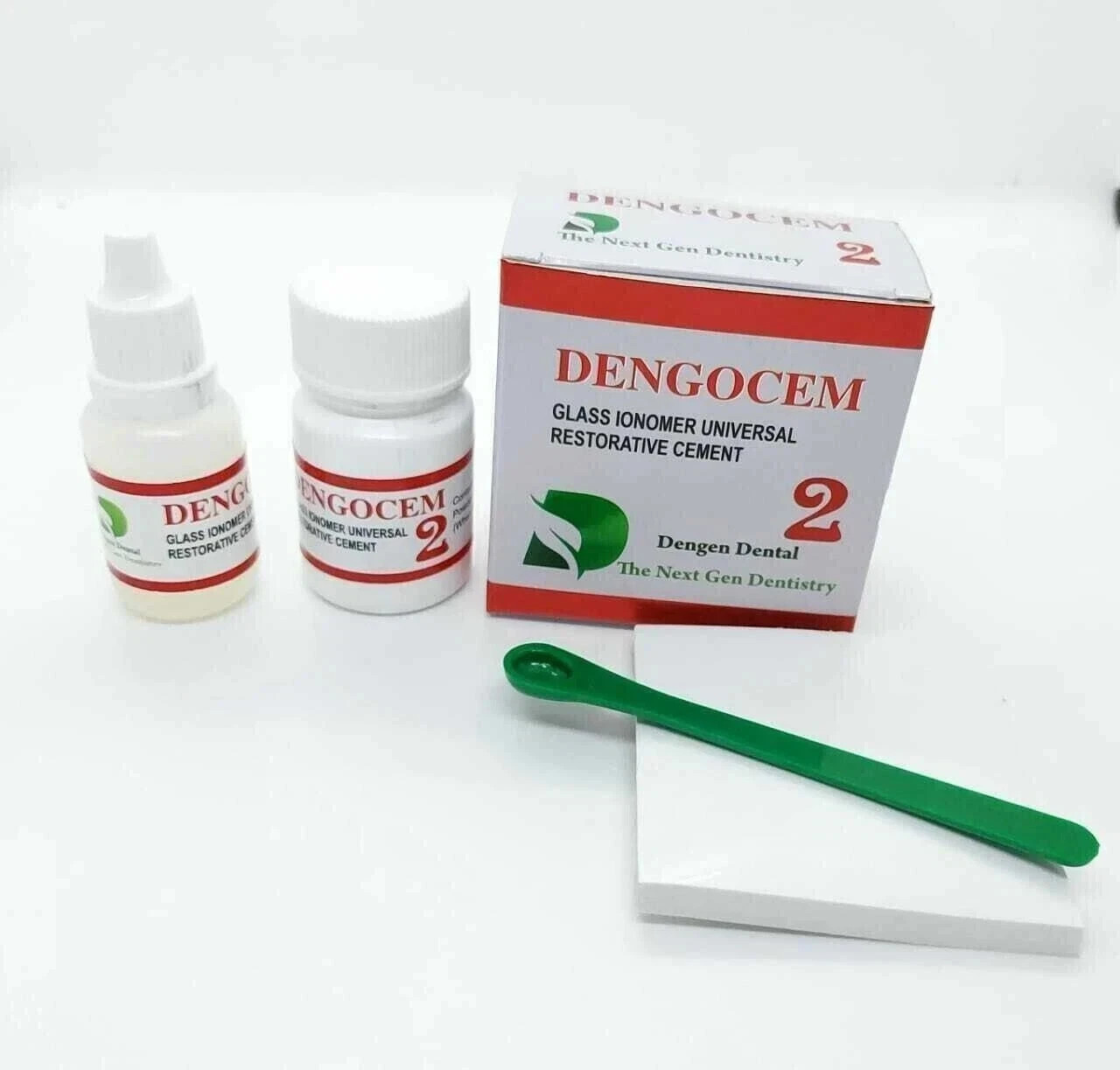 DENGEN Dengocem2 Dental Care kit Teeth Repair Dental Permanent free shipping (fs