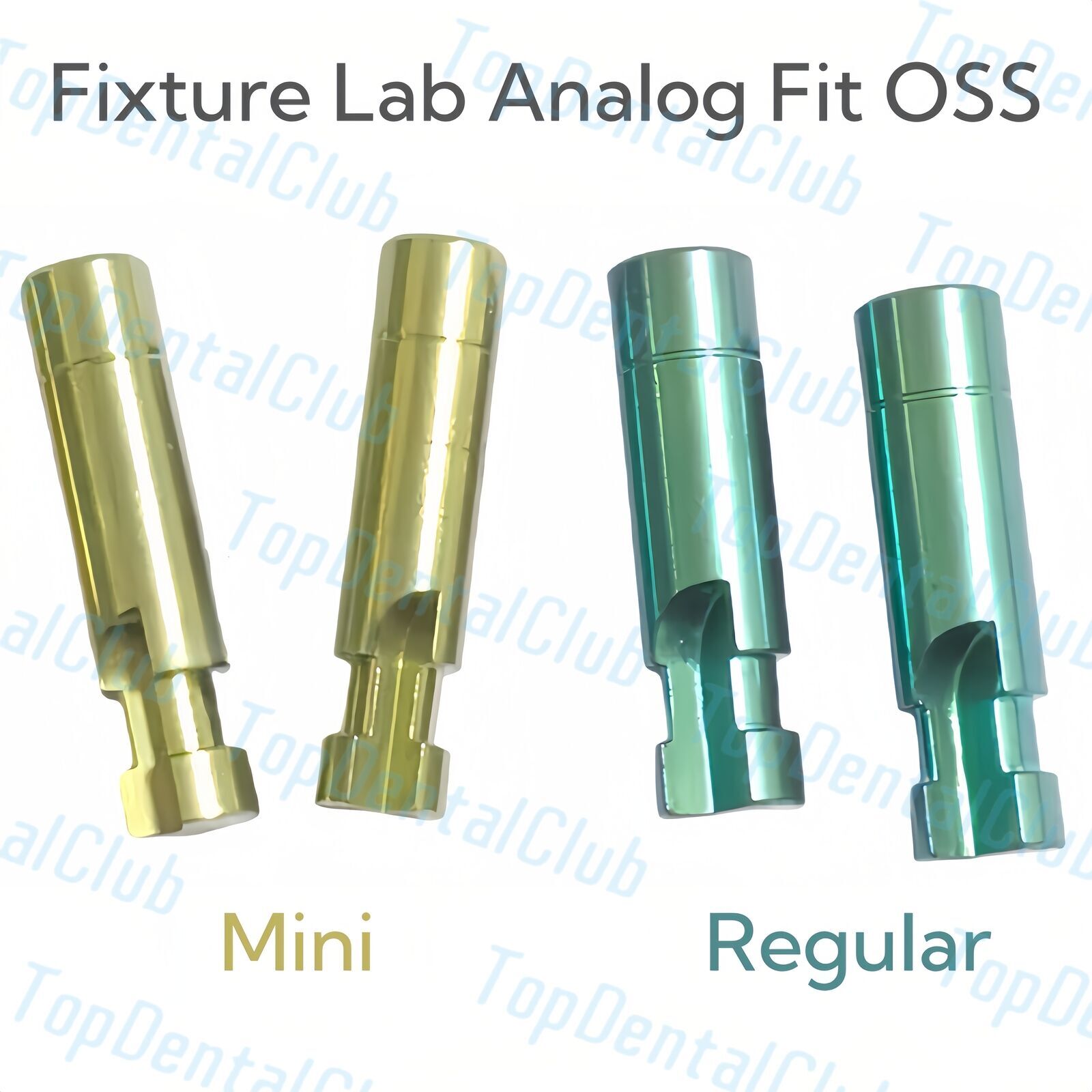 Dental U-Line Fixture Lab Analog Fixture Level Impression Transfer Replace OSS