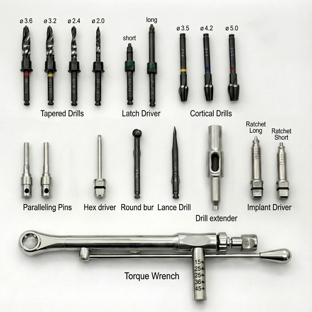 Apex Konnect Dental Implant Surgical Kit