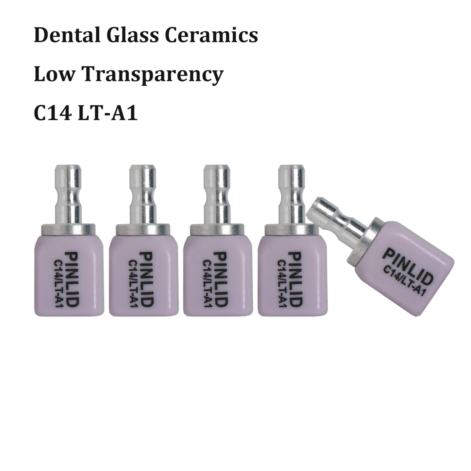 US Dental Emax Ceramic Lithium Disilicate Blocks C14 CAD/CAM CEREC Inlab Blocks