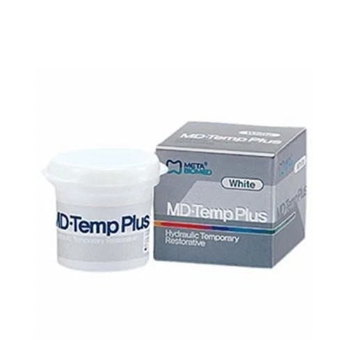 Filling Quality Material 40gm Jar META Dental MD TEMP Plus Hydraulic Temporary
