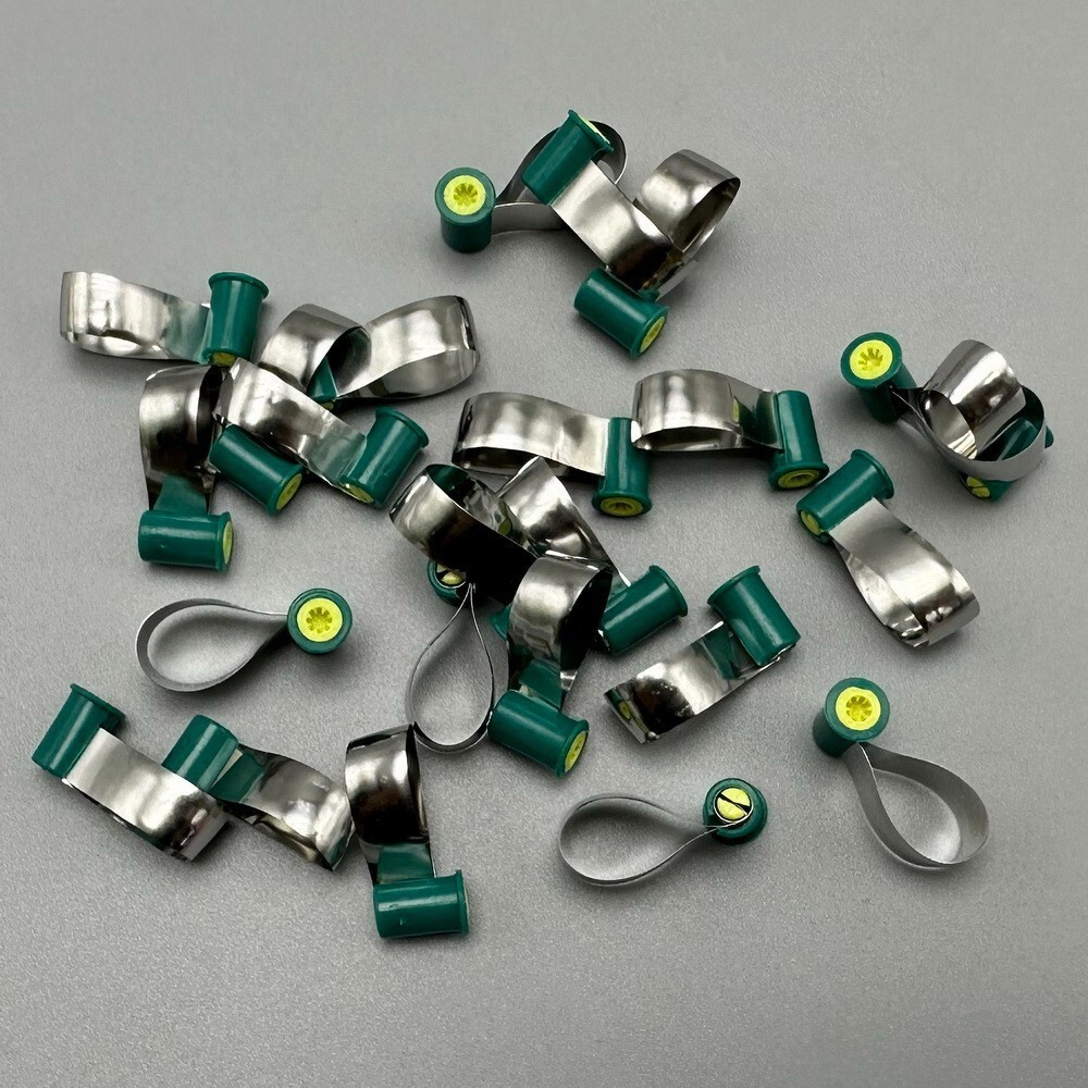Dental Adapt SuperCap Steel Matrix M6 Matrices 50Pcs/Box Thickness 0.03/0.038mm
