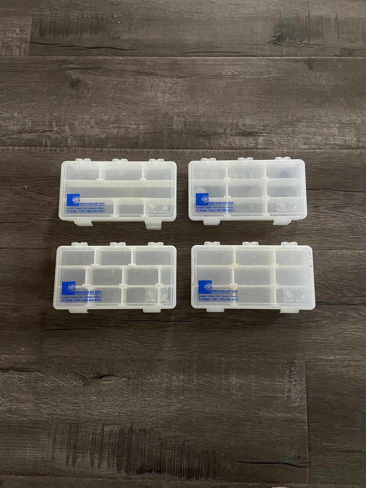 Brasseler Plastic Boxes – 4 pack
