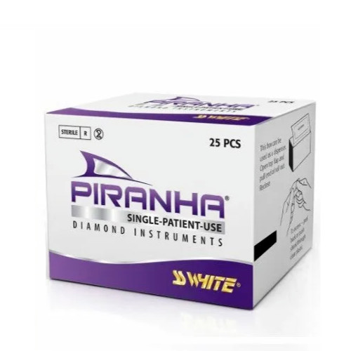 SS White PIRANHA DIAMOND 856-012C 5/Pack