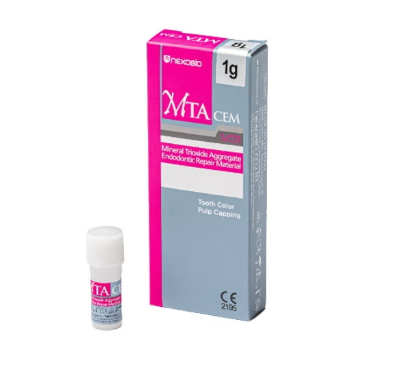 Dental MTA CEM Mineral Trioxide Aggregate Endodontic Repair Material 1gm KOREA