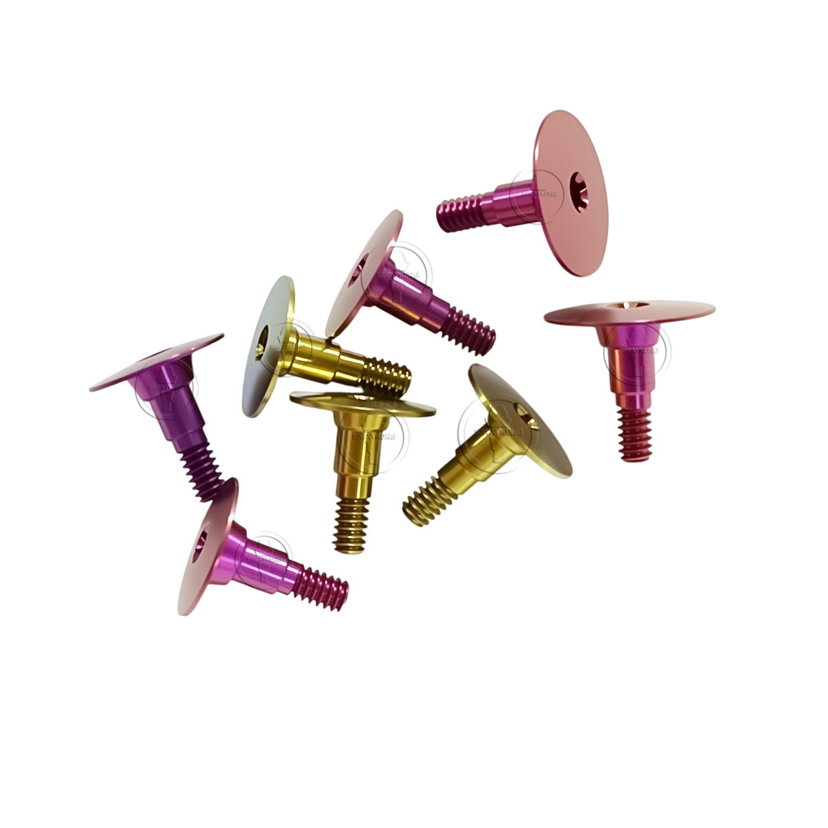4/6/10/20 Pcs Dental Sinus Lift Temporay Abutment For Straumann RC NC Bone Level