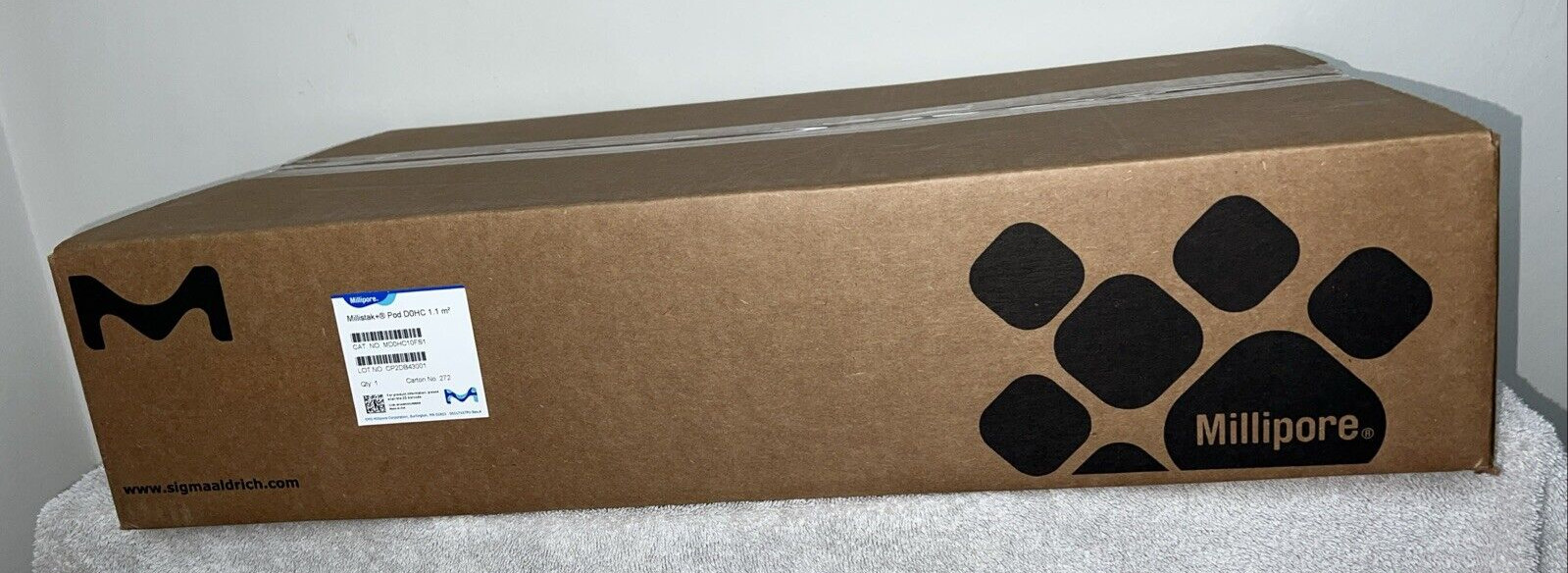 Millipore Millistak+ HC Pod D0HC 1.1 m2 MD0HC10FS1 CP2DB43001~SEALED