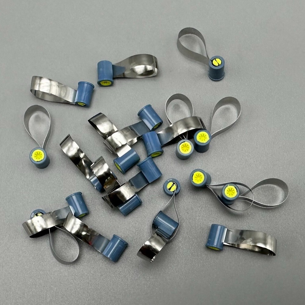 Dental Adapt SuperCap Steel Matrix M6 Matrices 50Pcs/Box Thickness 0.038mm