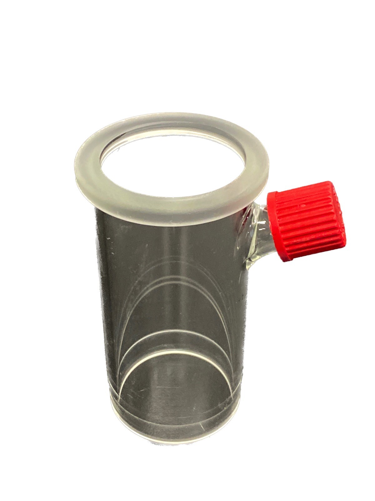 ANKOM Glass Digestion Vessel w/Port & Cap for FLEX Analyze Extractor FLEX55