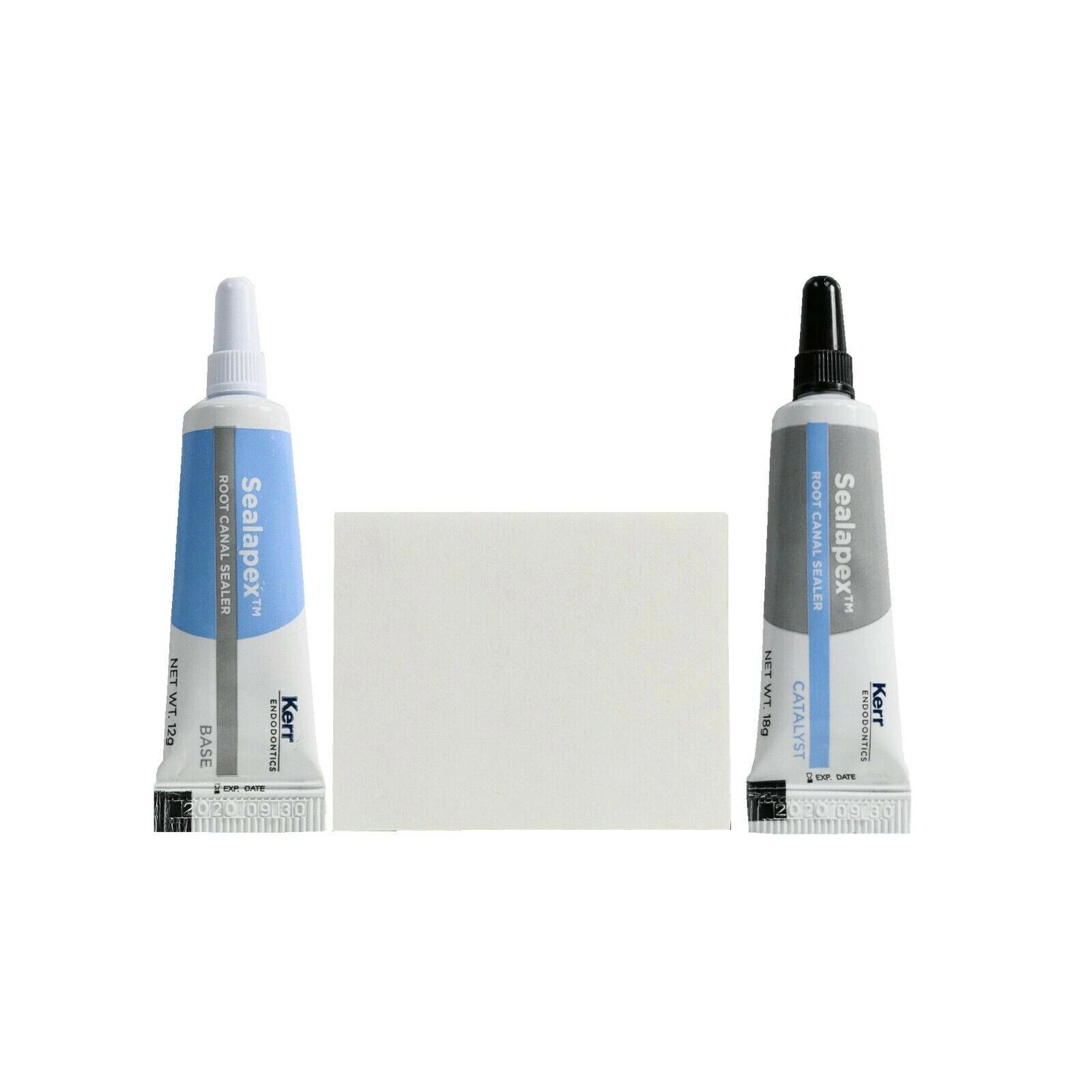 5x New Kerr Sybron Sealapex Canal Sealant Base & Catalyst Tubes Freshh
