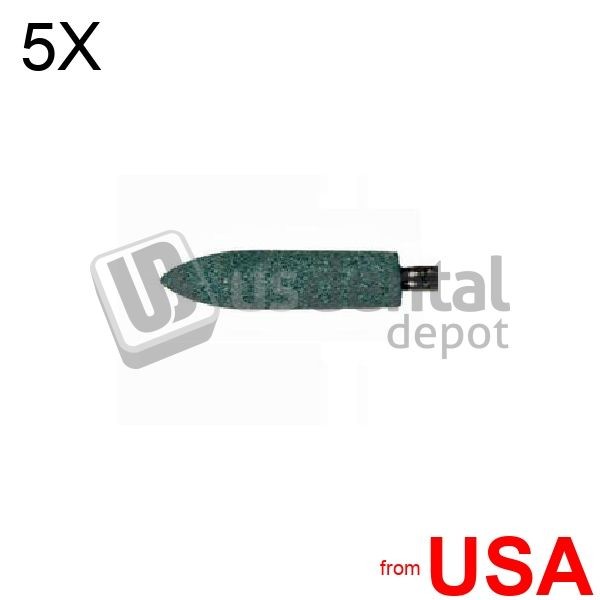 5X LOT of BESQUAL G013 GREEN Mounted HP Points Flame large P-2 – 501-1631207-12