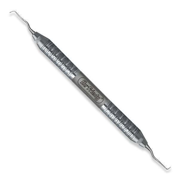 After Five #11/12 Gracey Curette with #6 Satin Steel Handle
