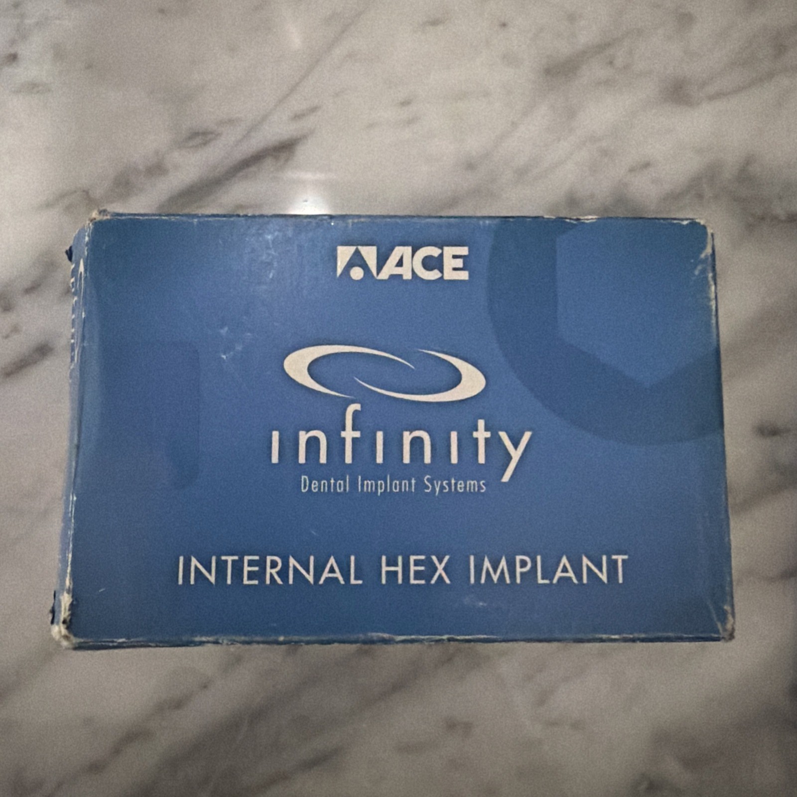 Ace Infinity Internal Hex Implant Size 3.5 HD 3.7 x 11.5mm, new in box, Lot of 2