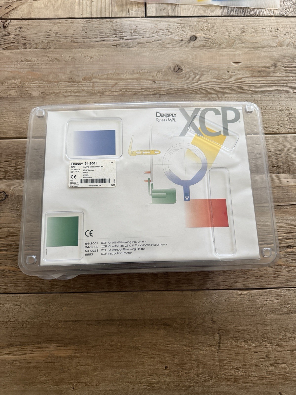 Dentsply Rinn XCP Evolution 2000 Kit (54-2001)